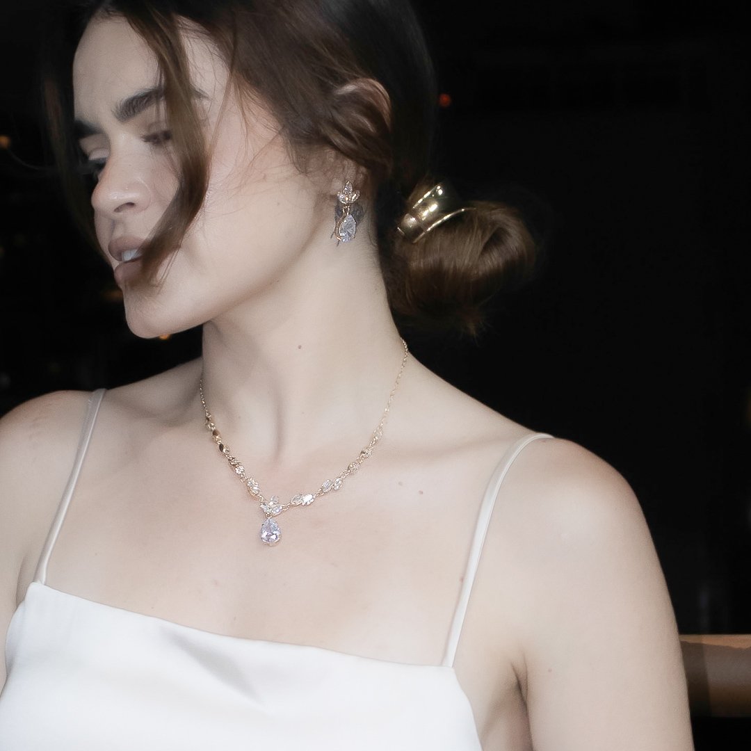 Kit Festa Princesa - Colar e Brinco