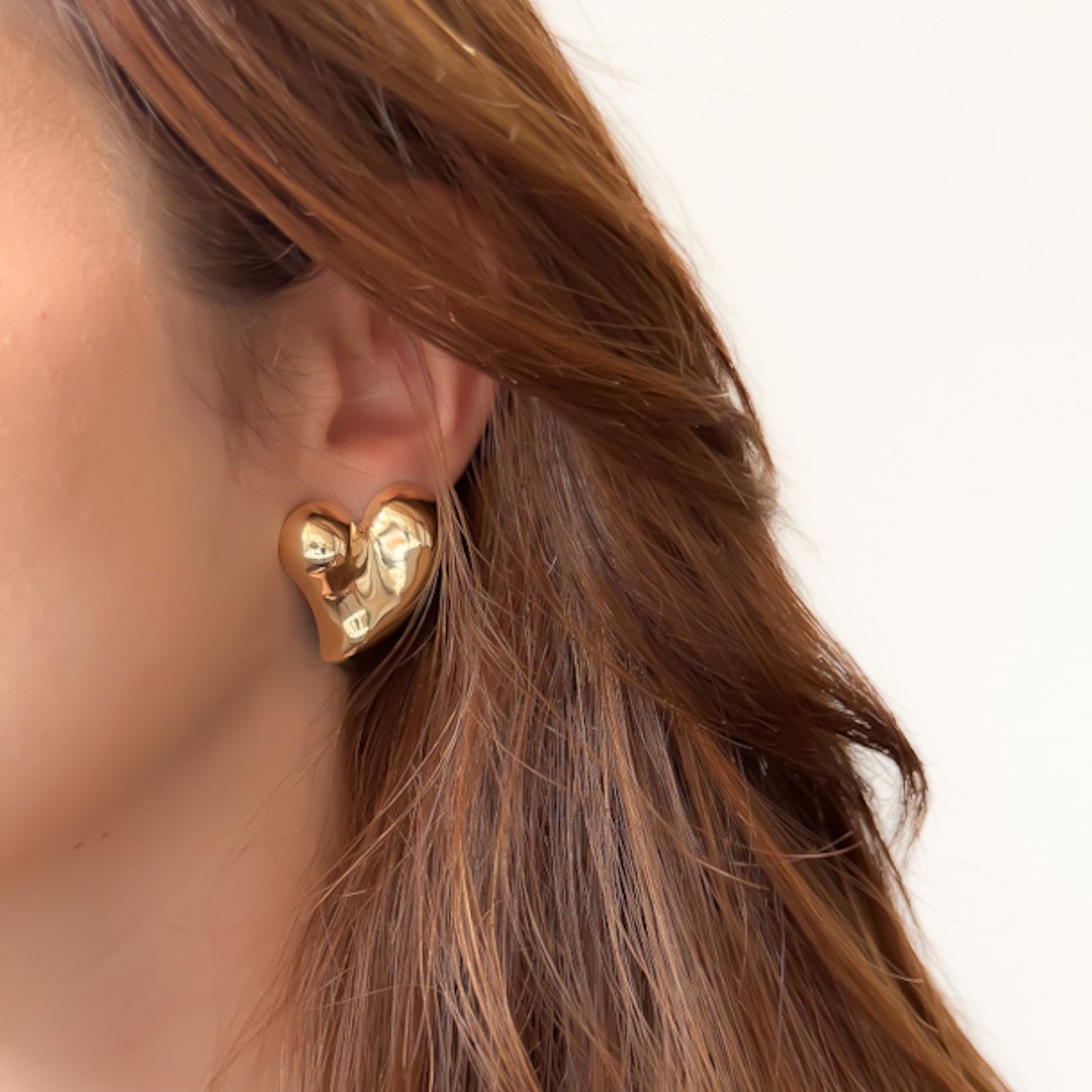 Maxi Brinco - Coração Abaulado