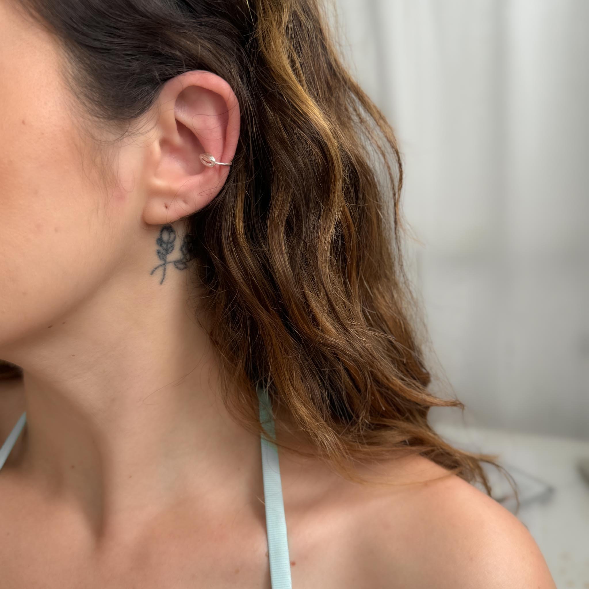 Piercing de Pressão- Búzio