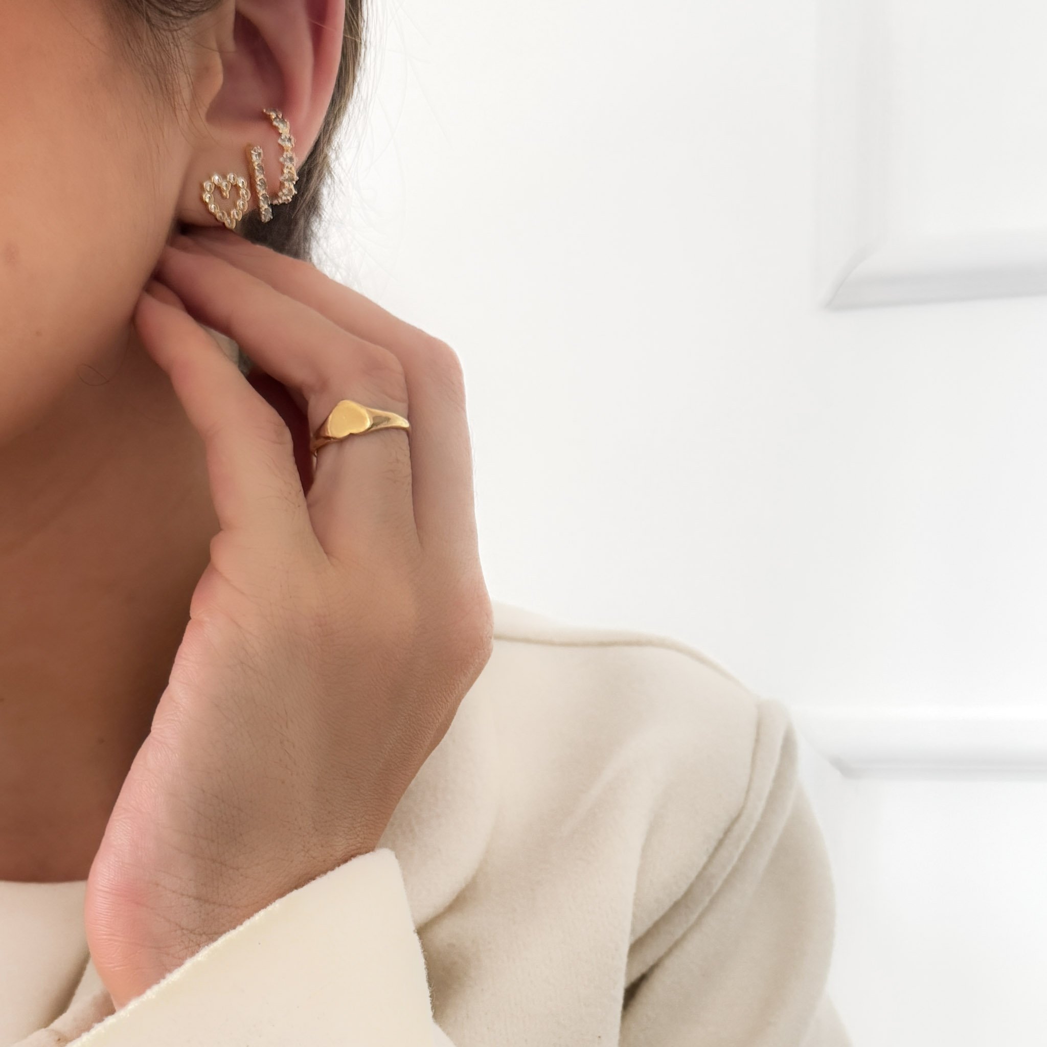 Piercing de Encaixe - Navetinha