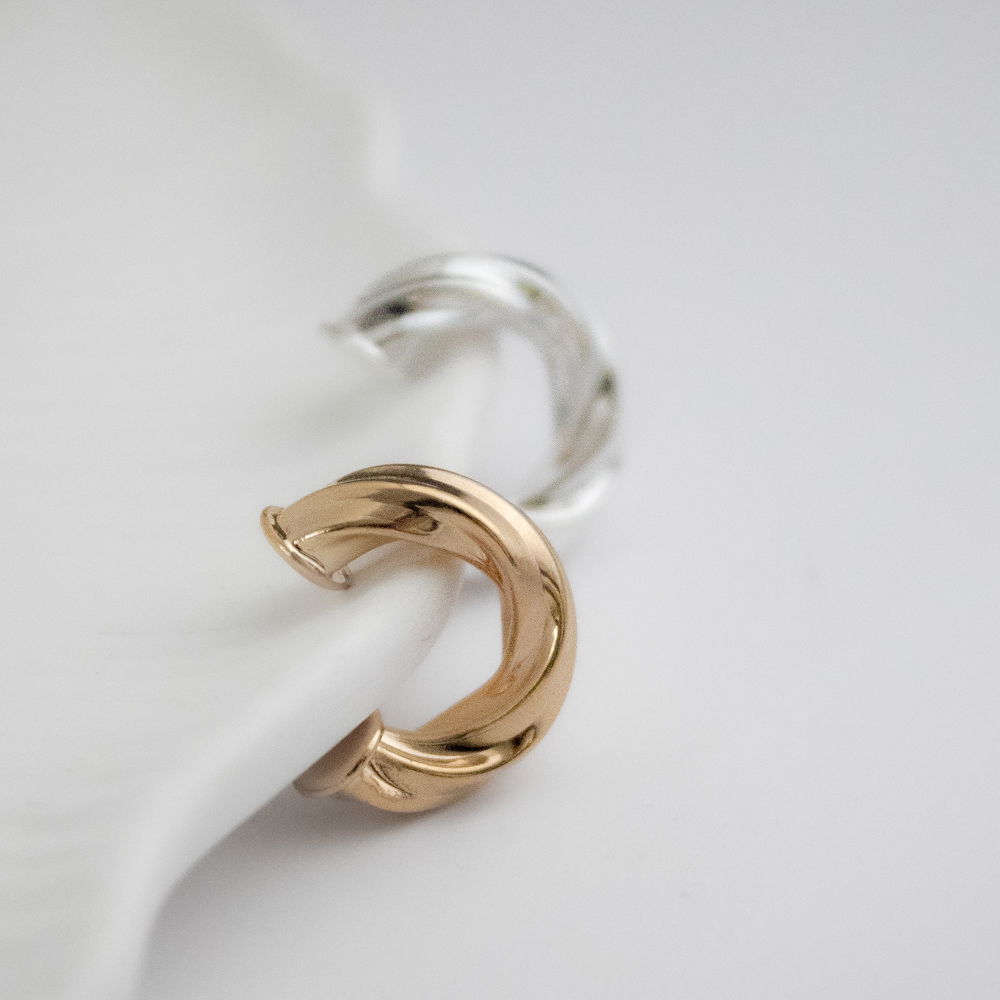 Piercing de Encaixe - Tubo Cetim Bold