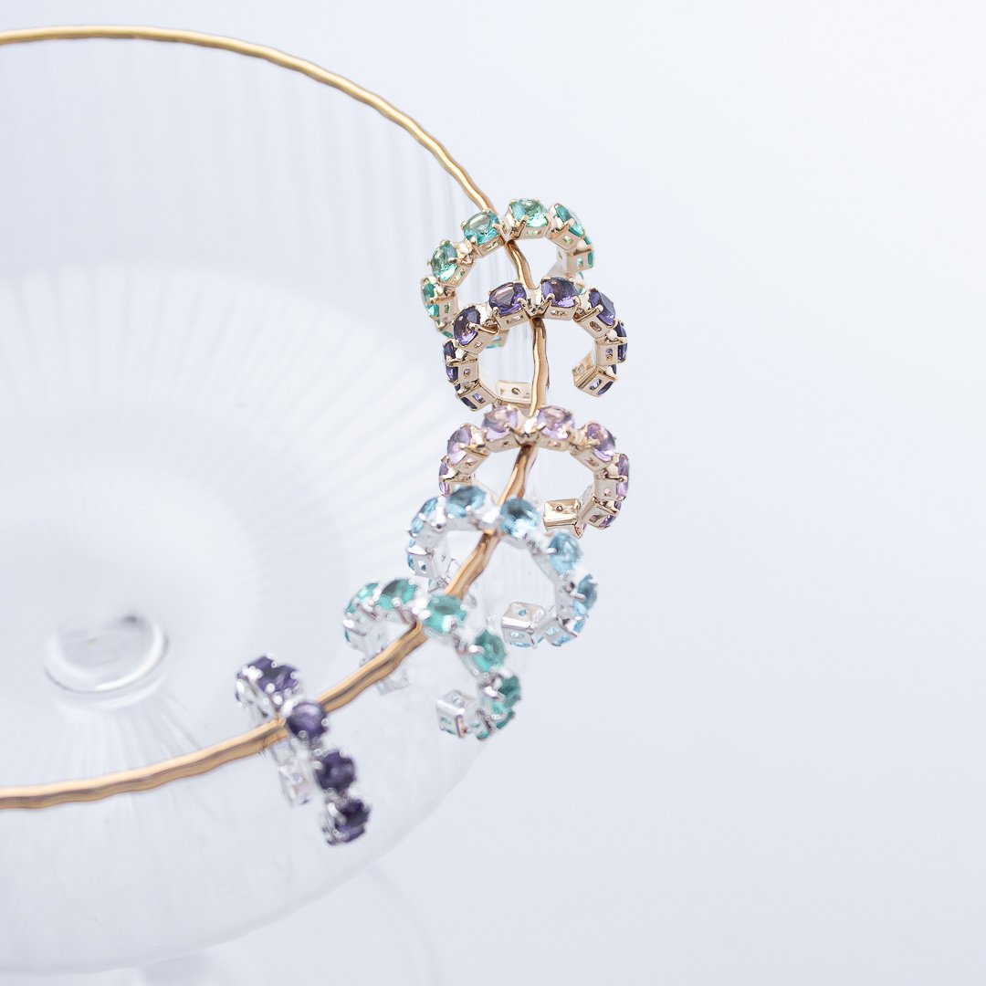 Piercing de Encaixe - Zircônia 4mm