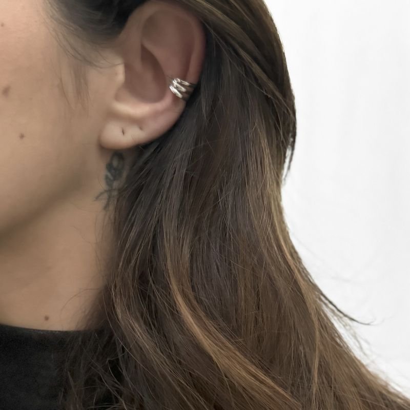 Piercing de Pressão - Triplo