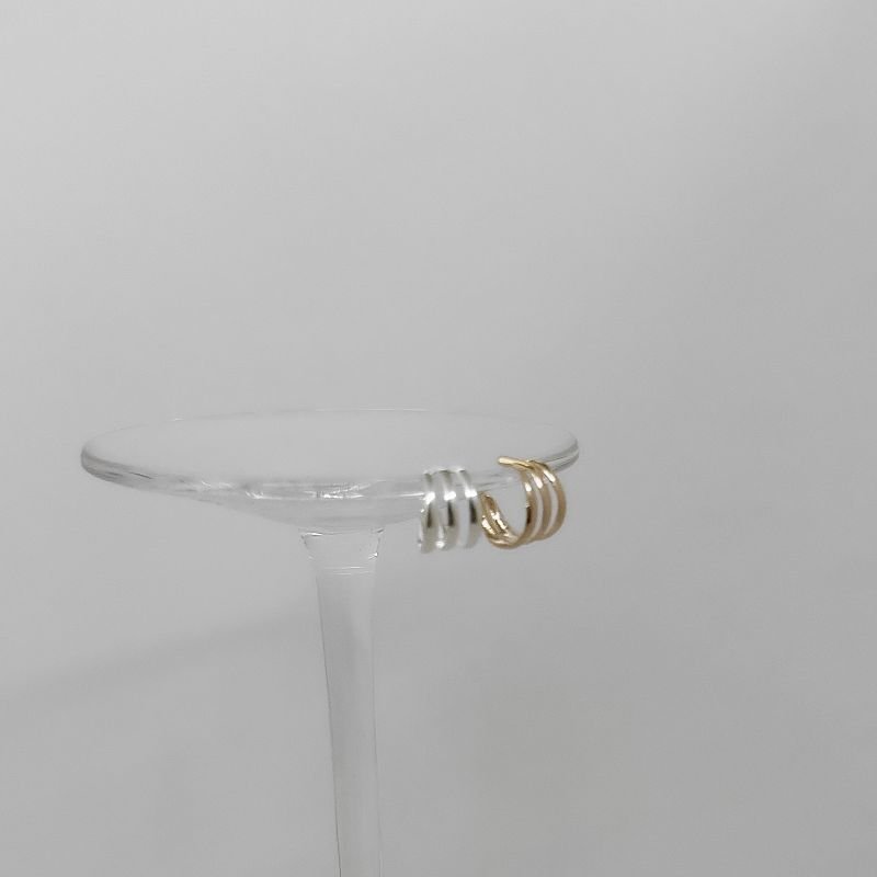Piercing de Pressão - Triplo