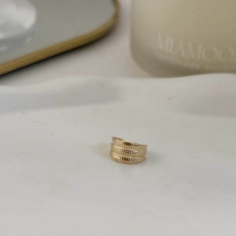 Piercing de Pressão - Triplo Texturizado