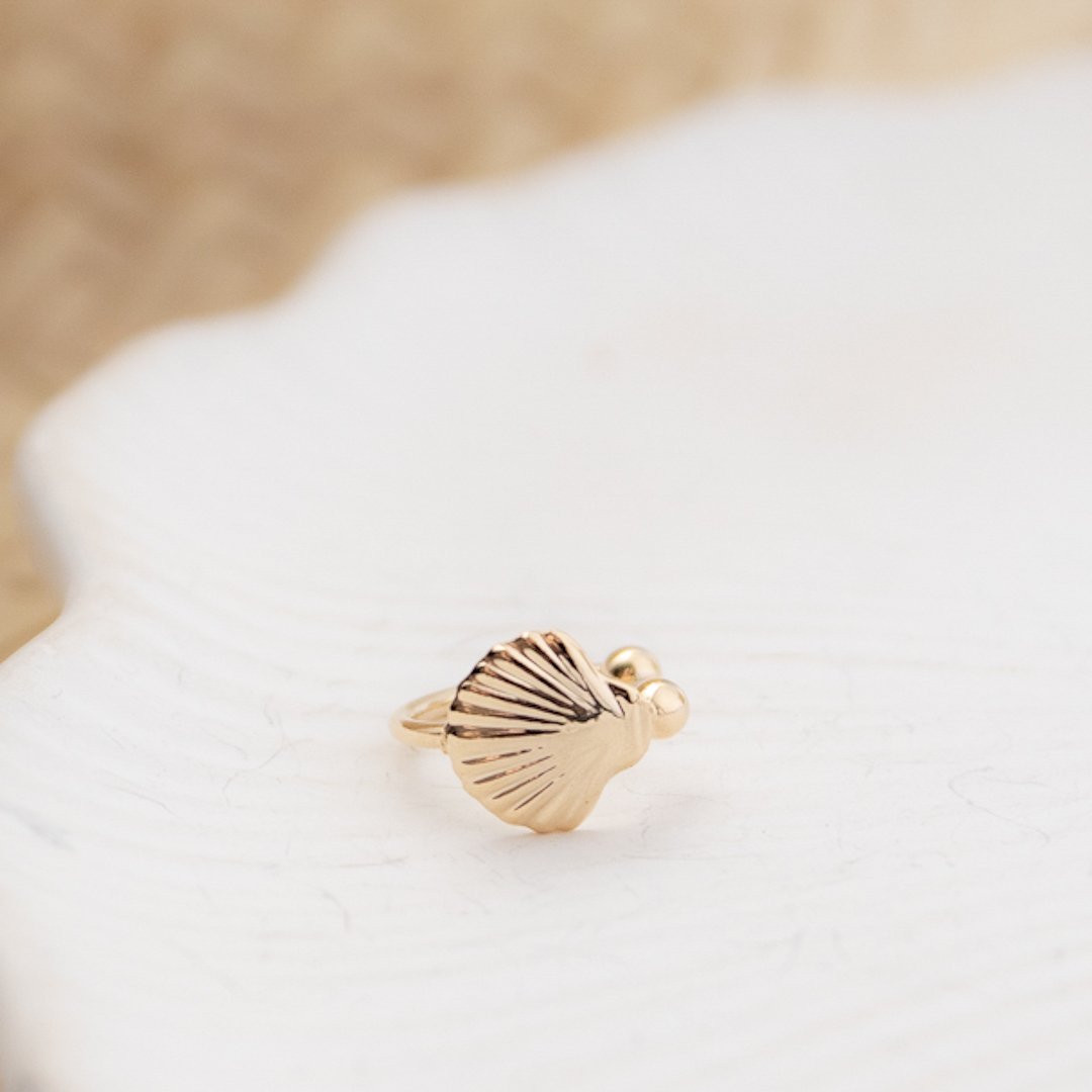 Piercing de Pressão - Concha