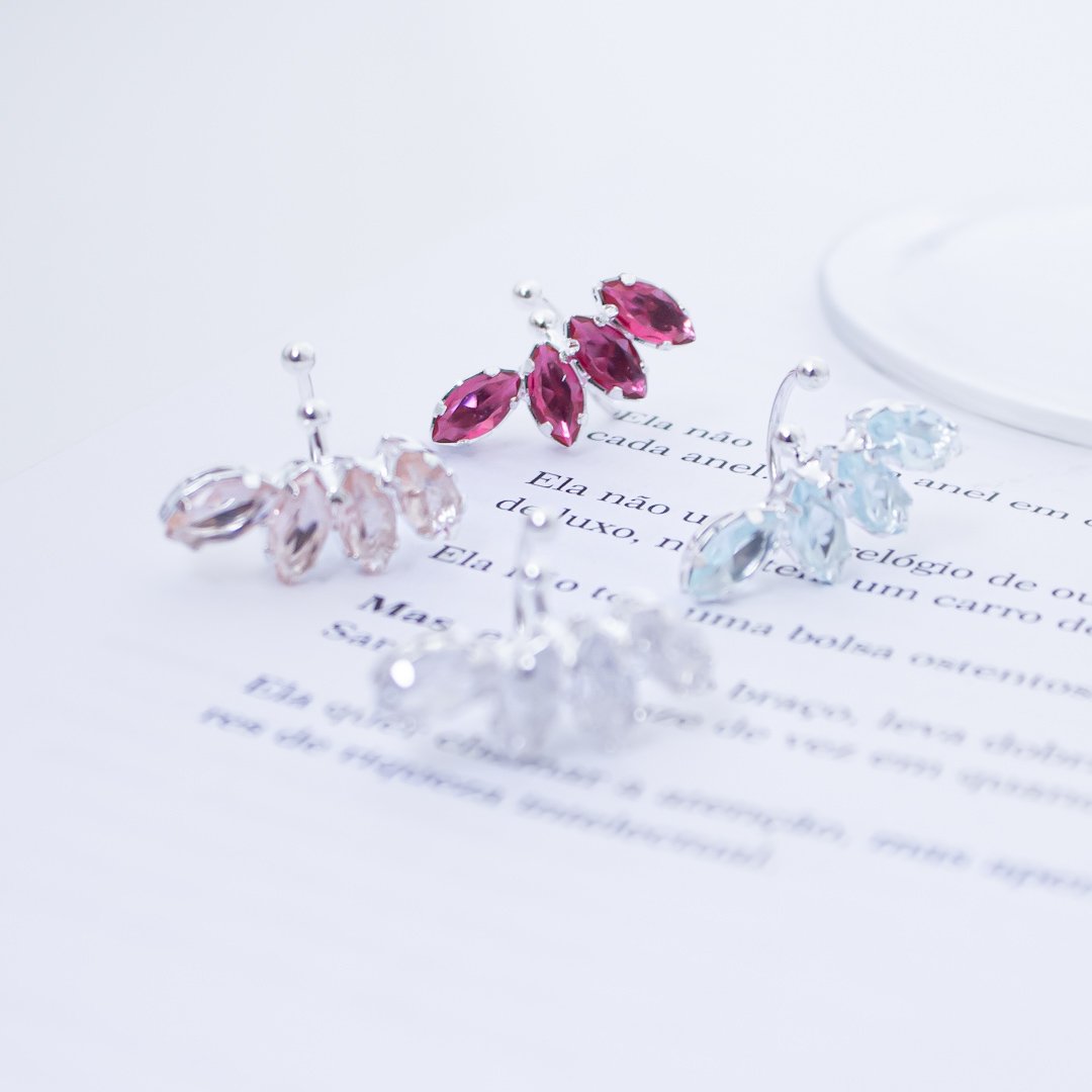 Piercing de Pressão - Zircônia Navete