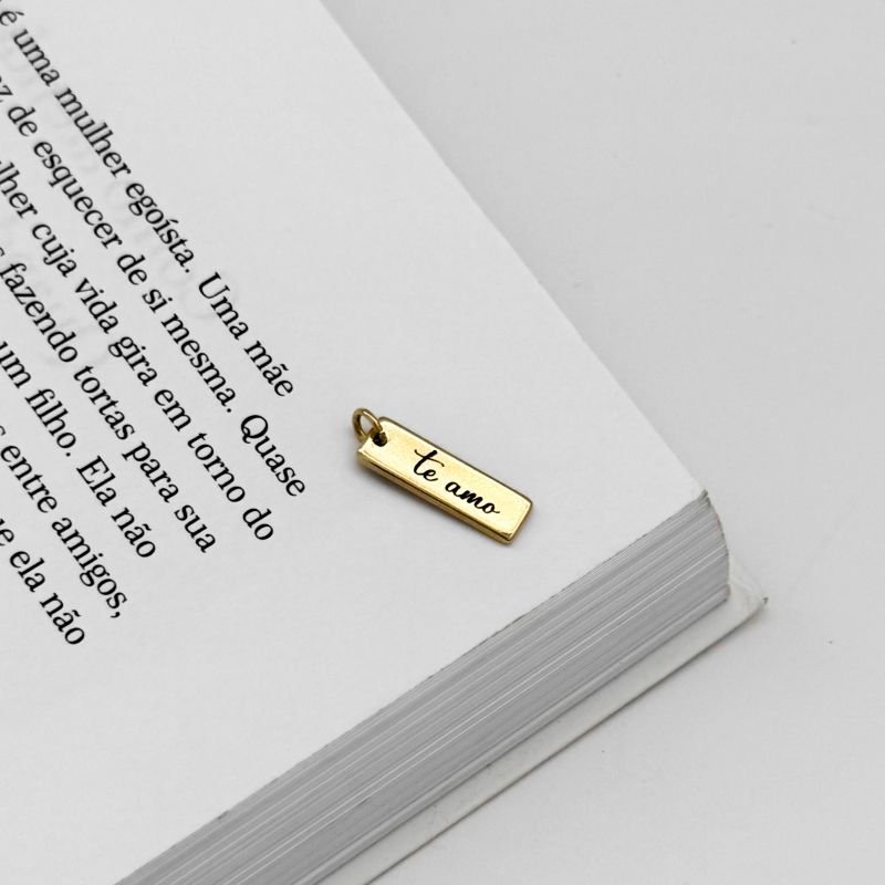 Pingente Personalizado - Frase Cursiva