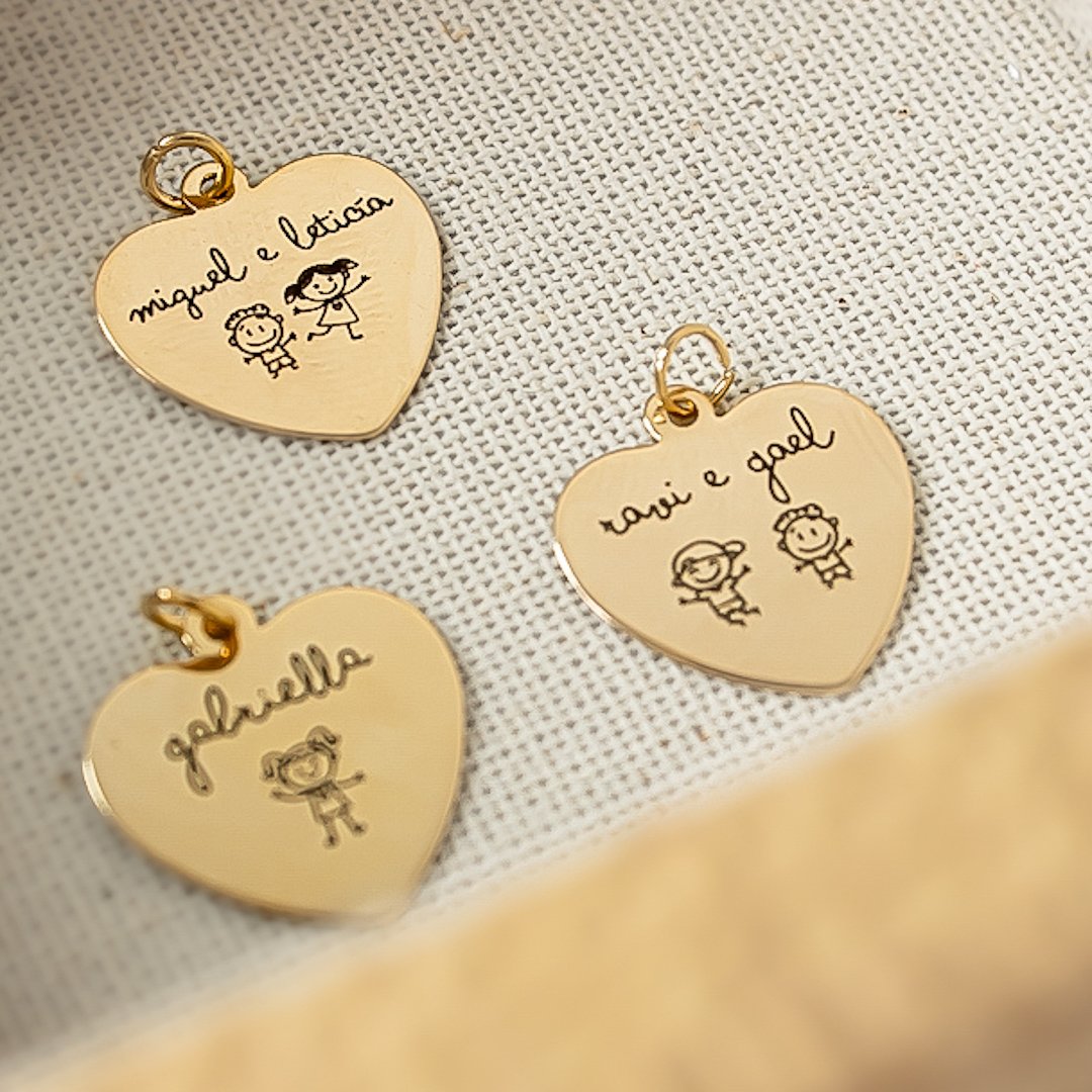 Pingente Personalizado - Desenho