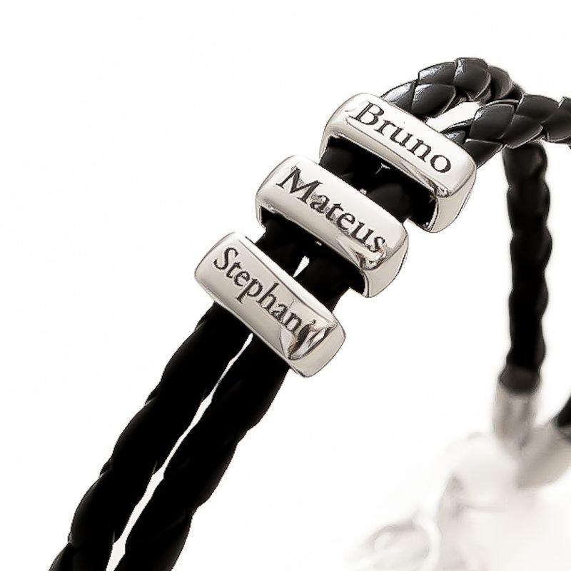 Pulseira Courinho - Personalizada