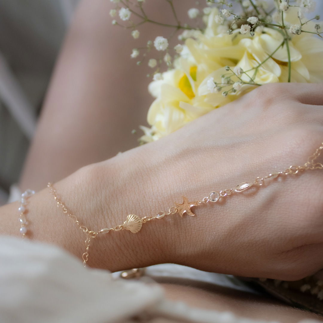 Pulseira de Mão - Hand Chain