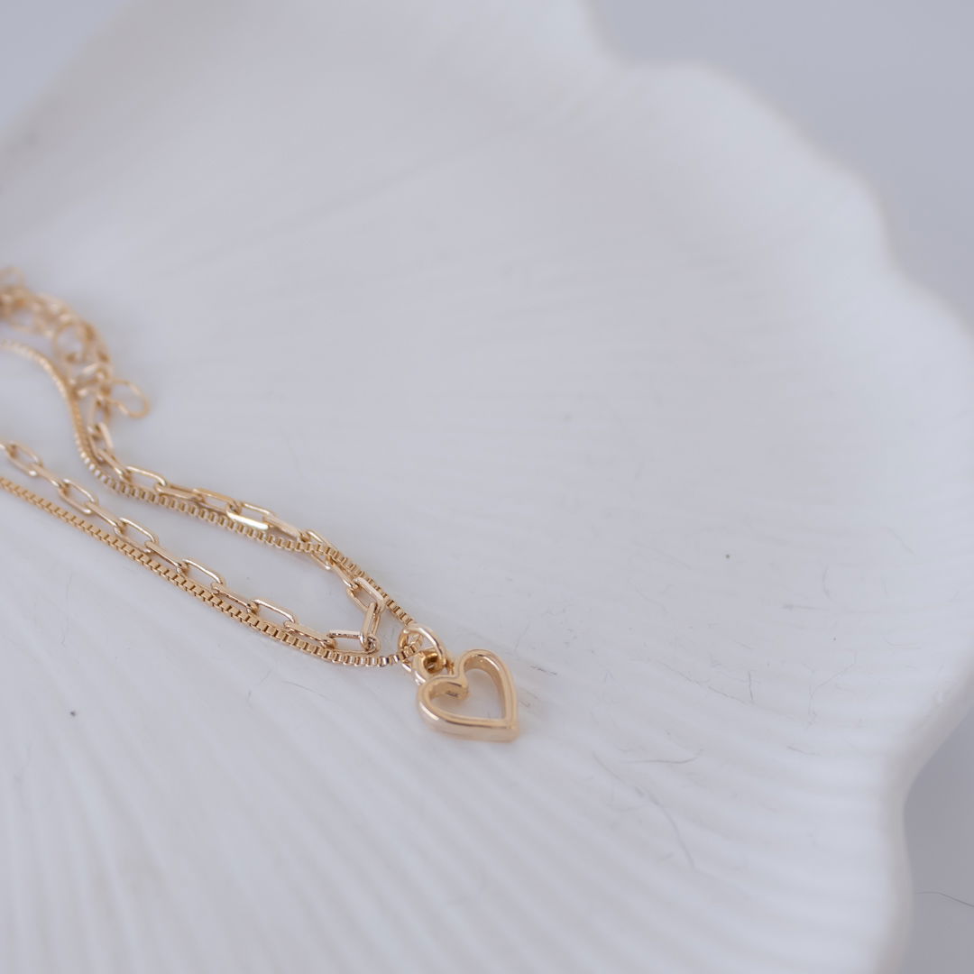 Pulseira Dupla - Amor