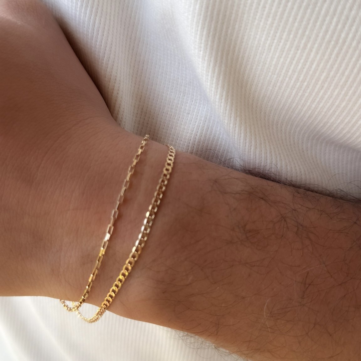 Pulseira Dupla - Masculina
