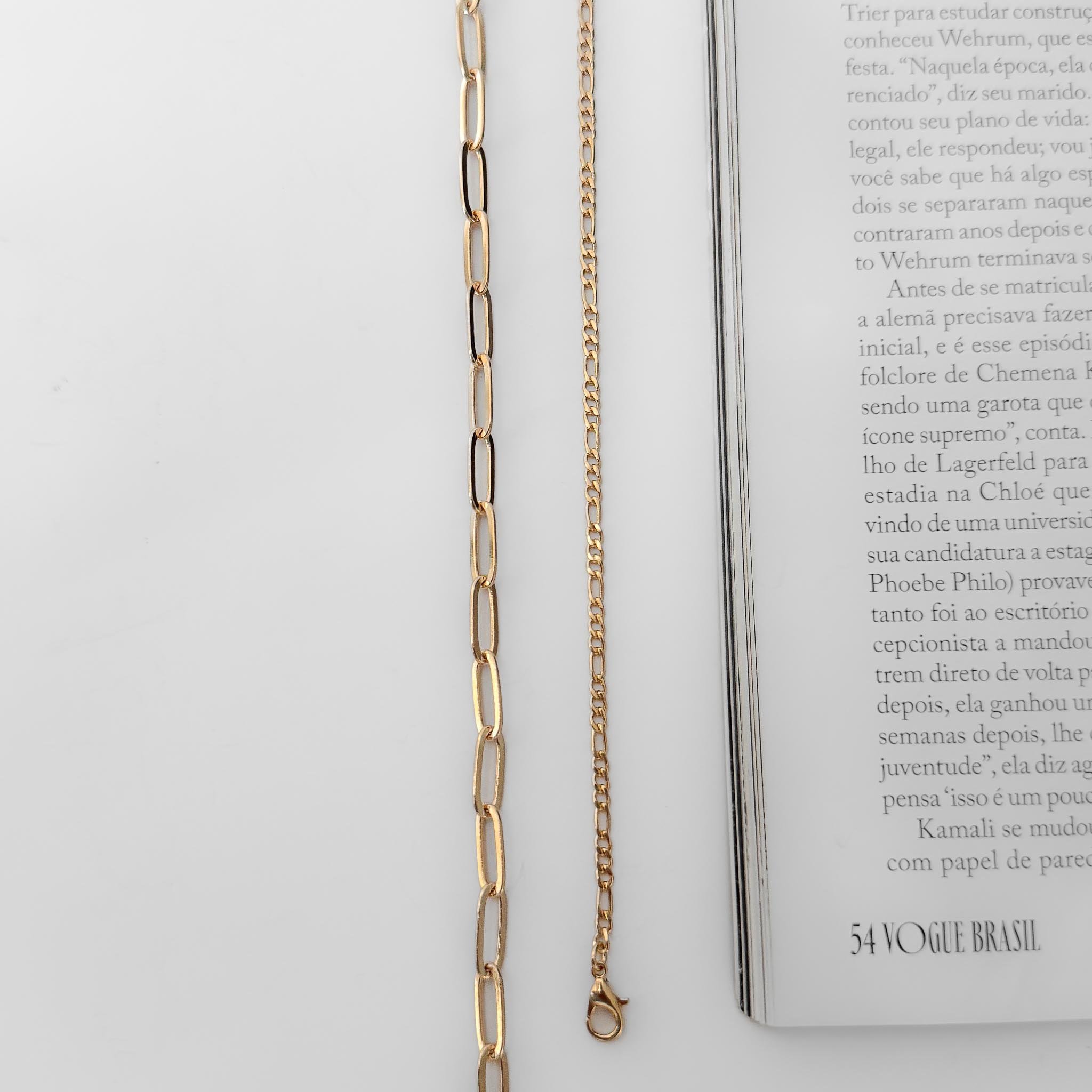 Pulseira Dupla - Masculina Elos