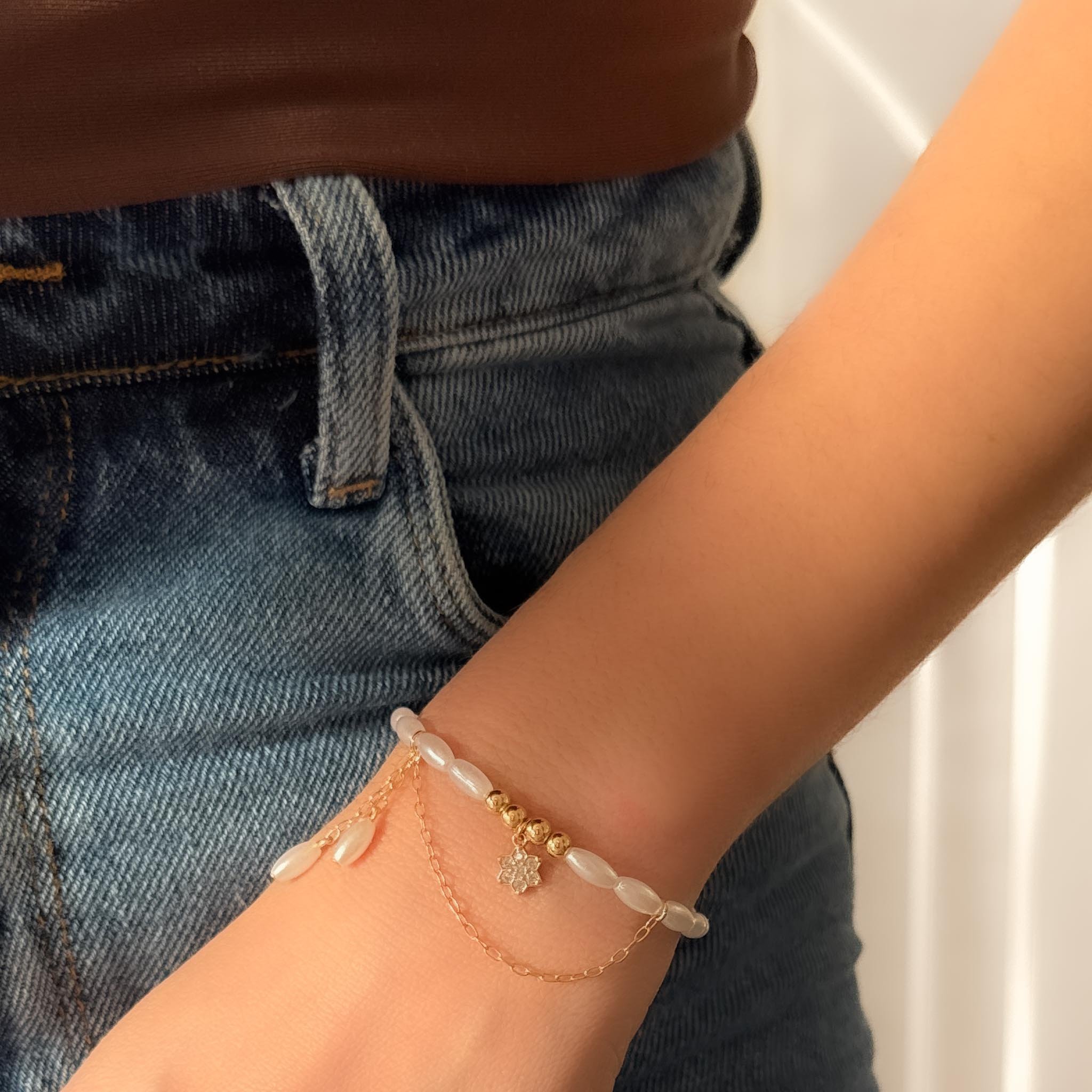 Pulseira Fecho Regular - Louise