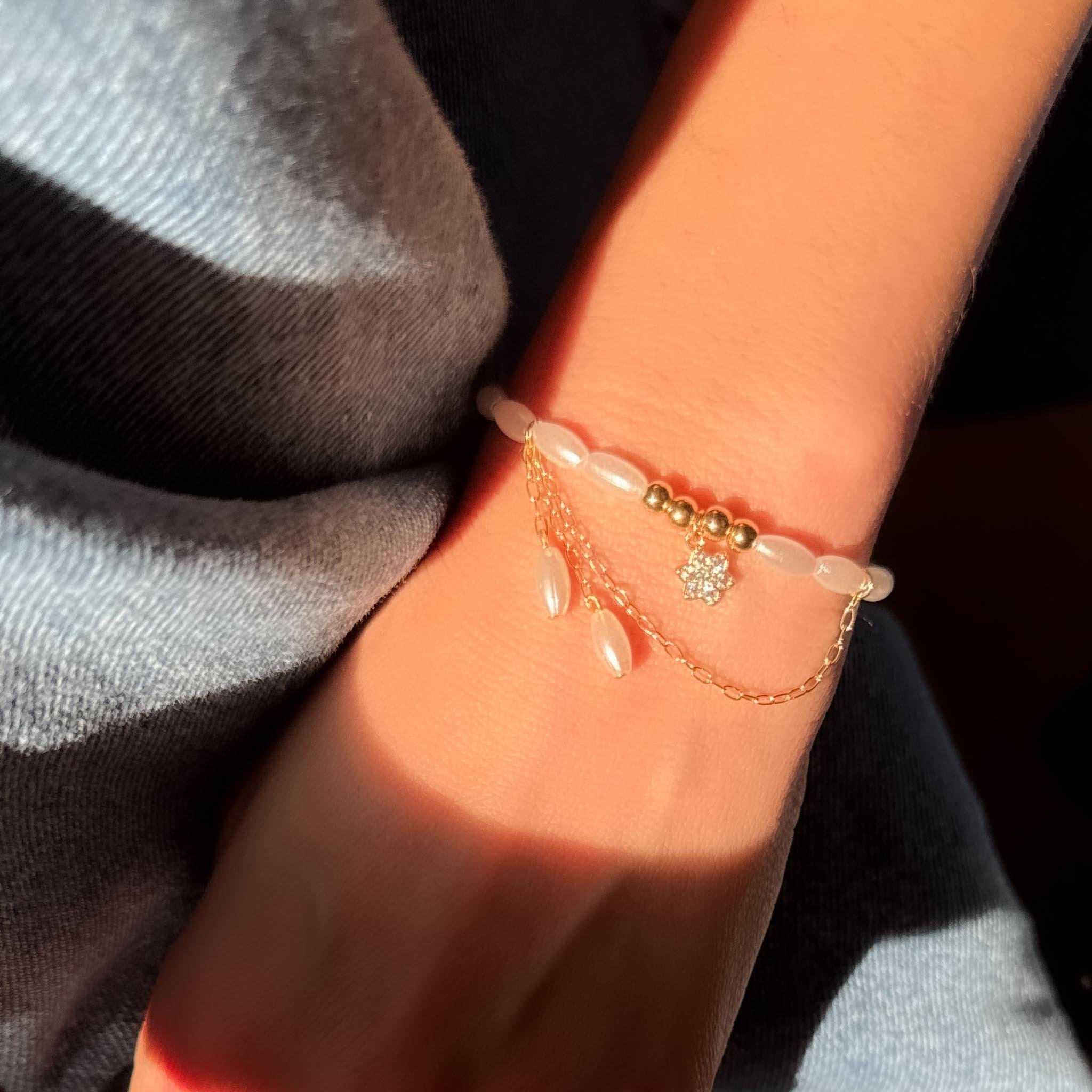 Pulseira Fecho Regular - Louise