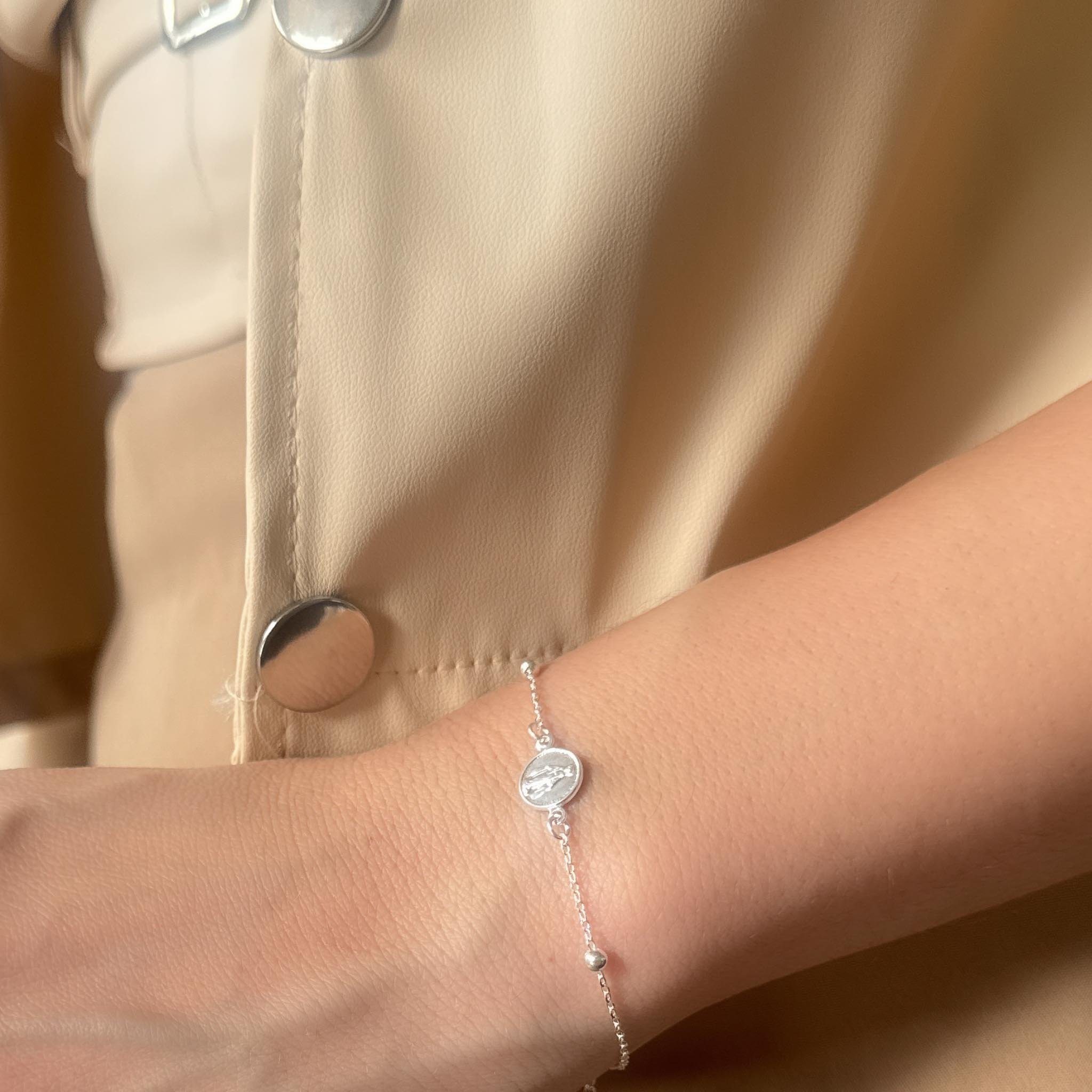 Pulseira Fecho Regular - Nossa Senhora