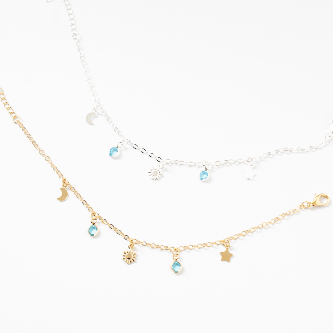 Pulseira Fecho Regular - Céu Estrelado