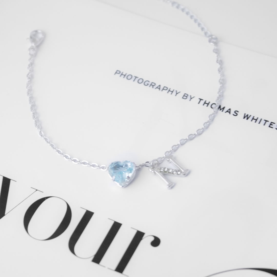 Pulseira Fecho Regular - Inicial Madrinhas