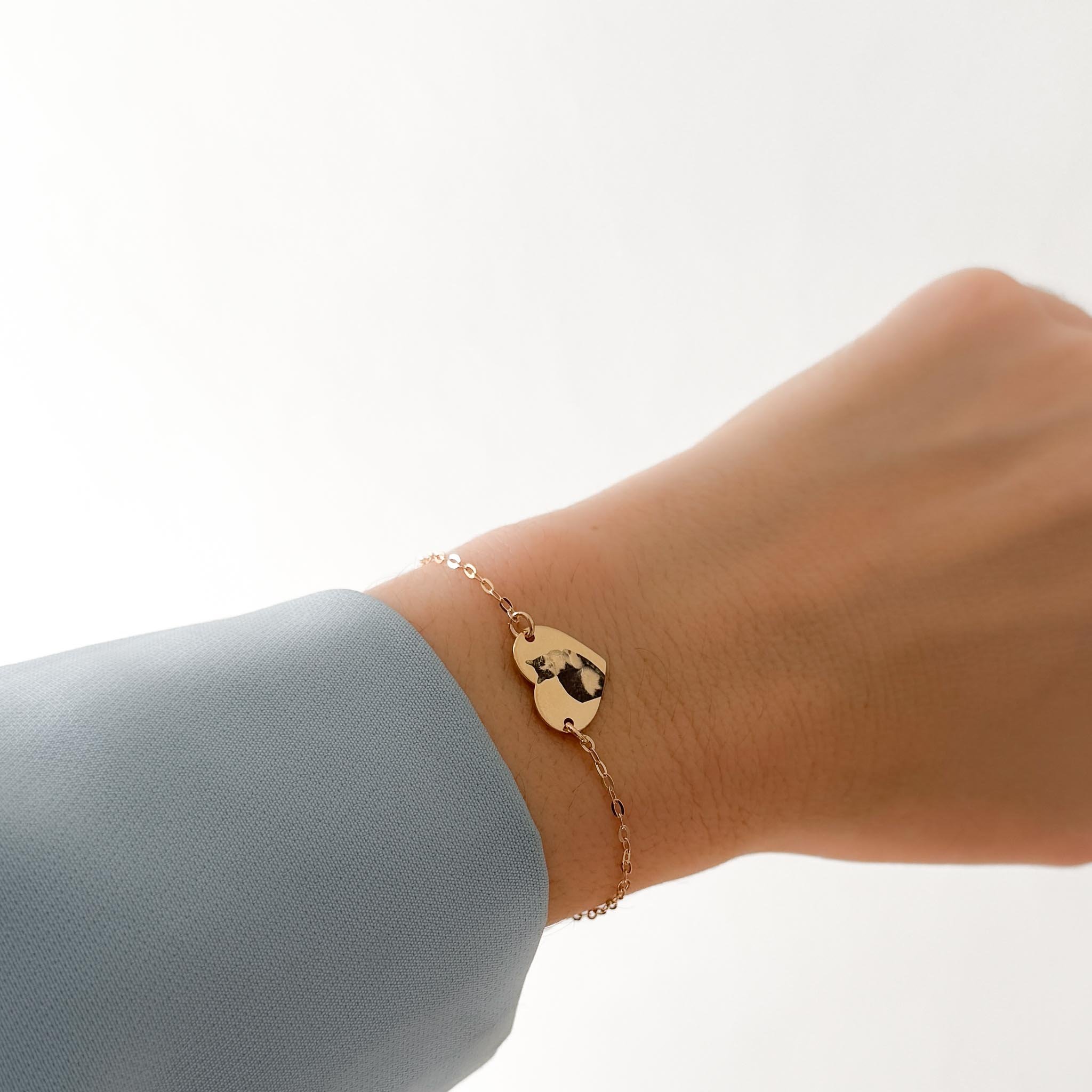 Pulseira Personalizada - Foto Gravação à Laser