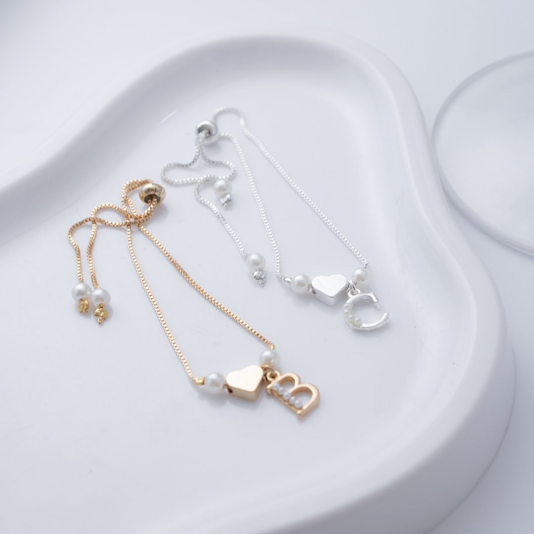 Pulseira Personalizada - Madrinha Pérolas