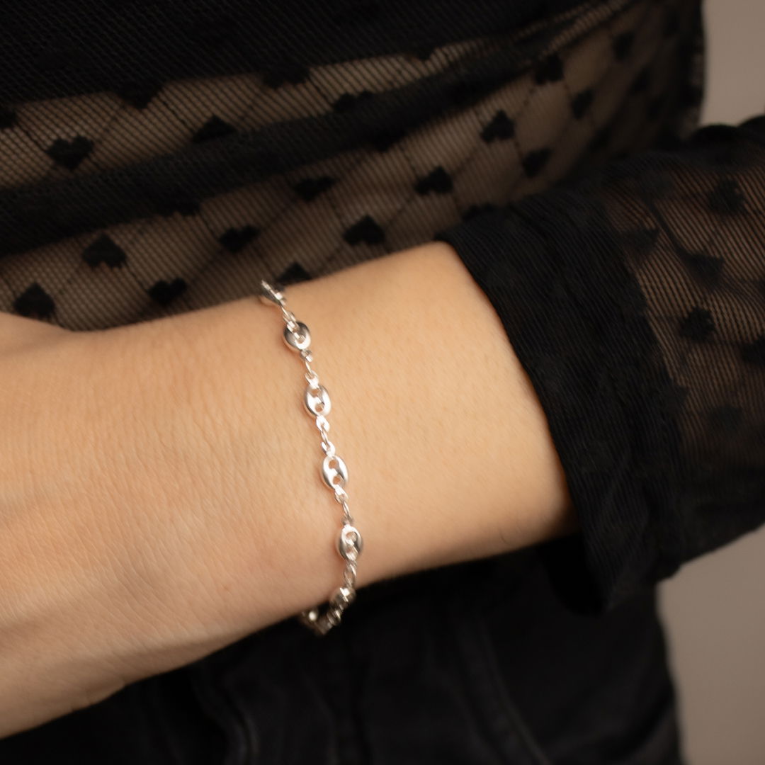 Pulseira Regular - Corrente Lacre