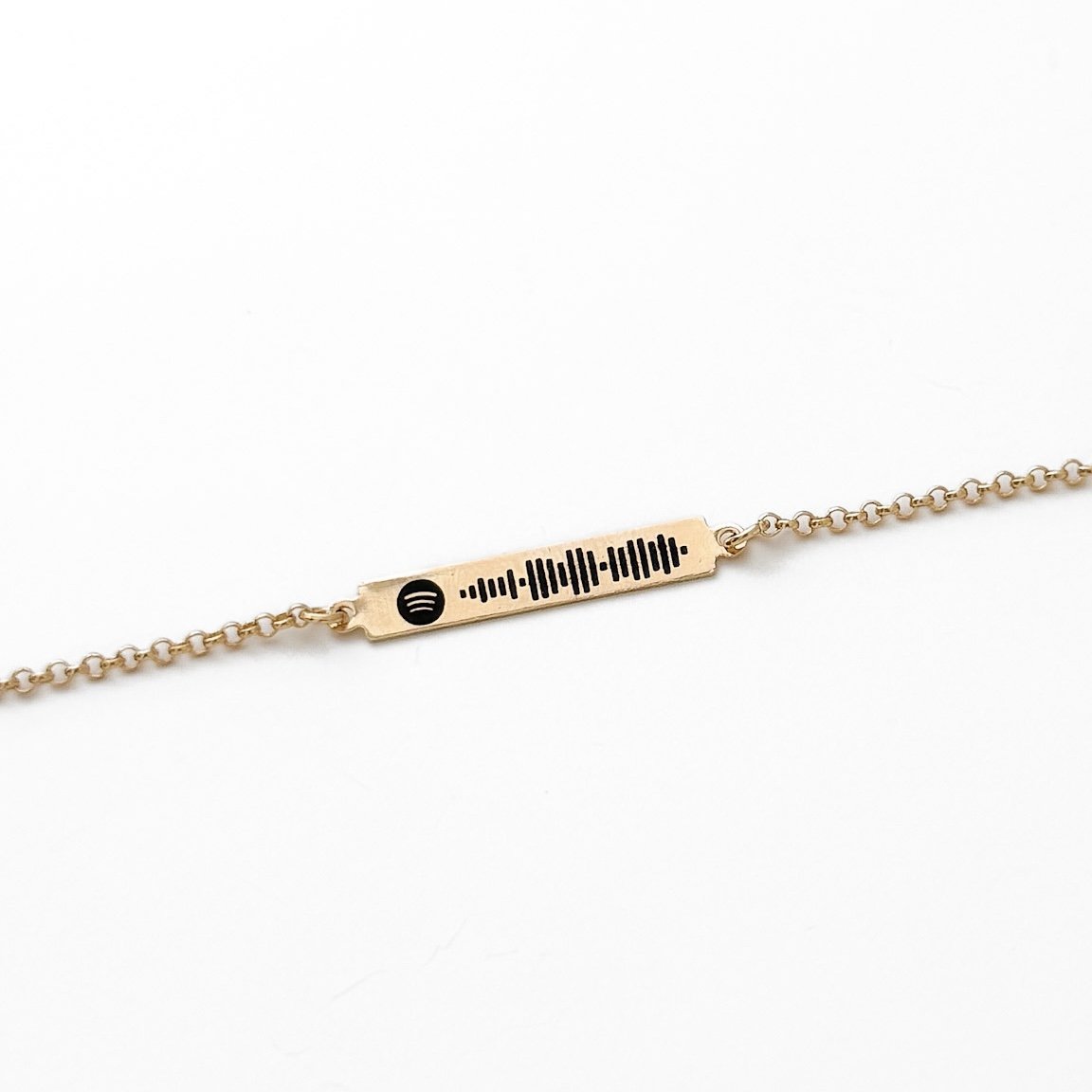 Pulseira Regular - Frente e Verso Música