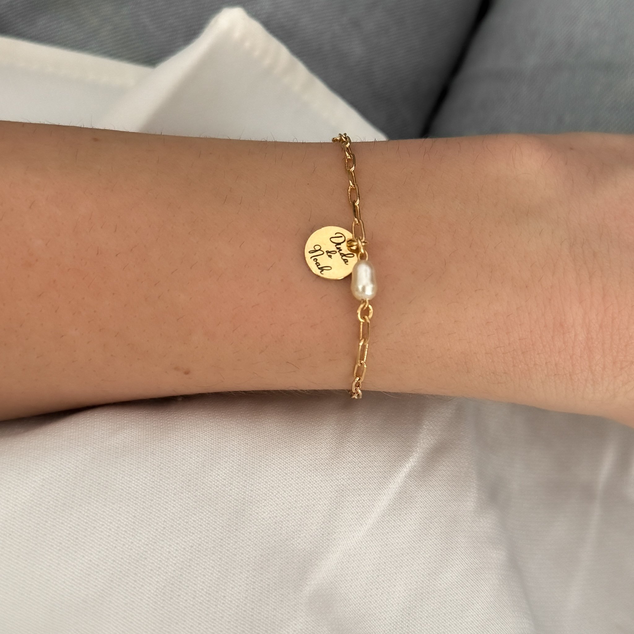 Pulseira Regular - Gravação Frase