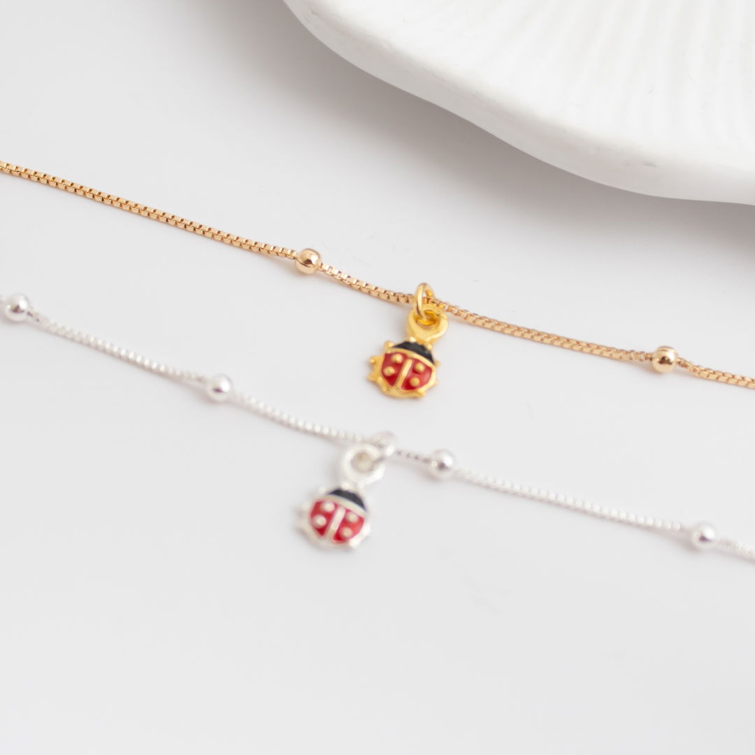 Pulseira Regular - Infantil Joaninha