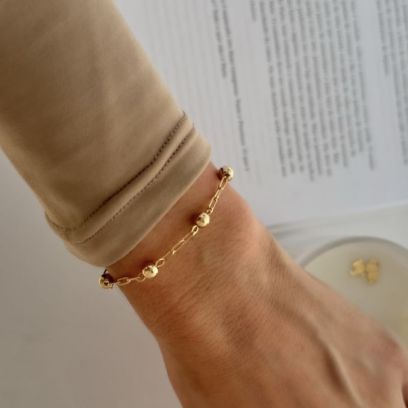 Pulseira Regular - Mini Esferas