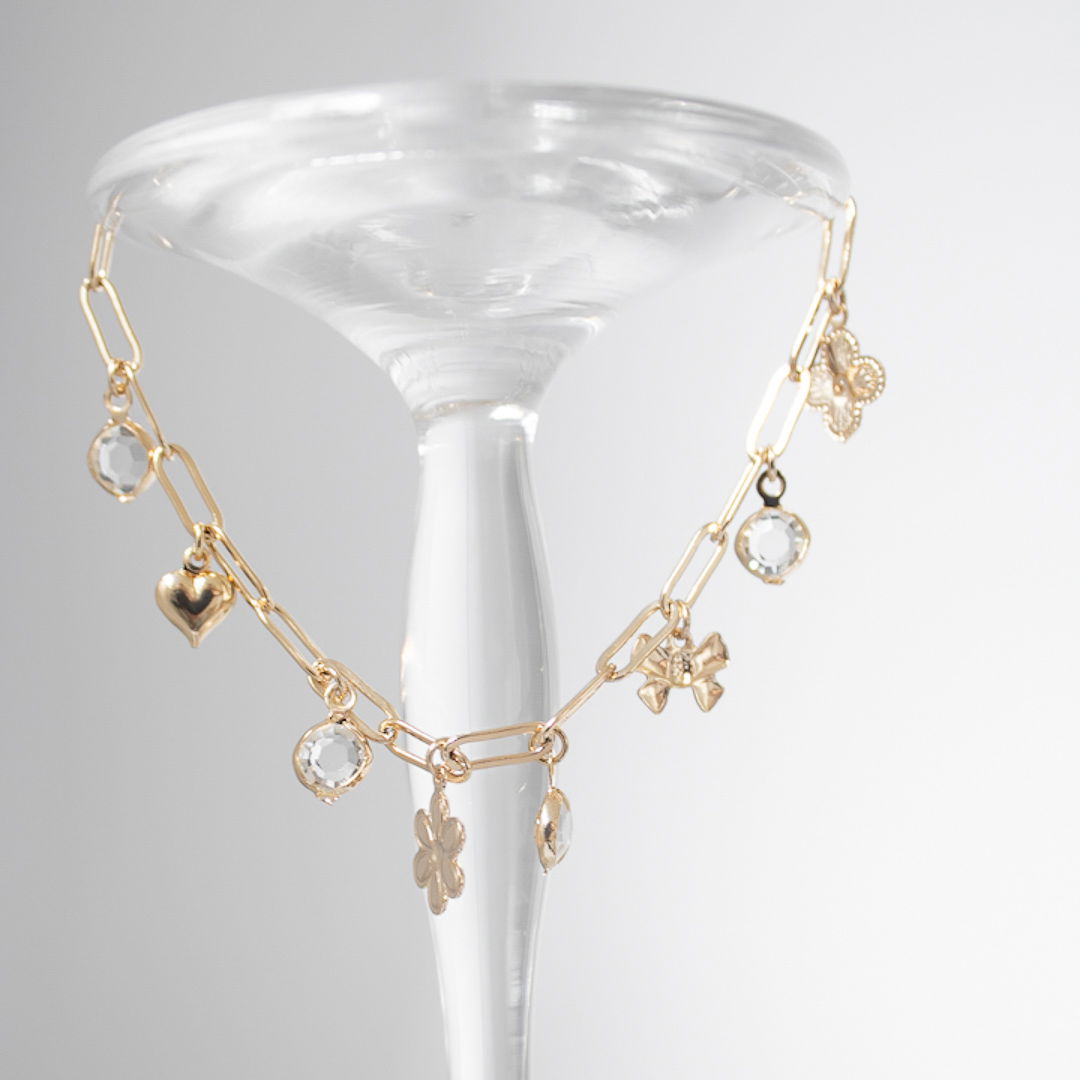 Pulseira Regular - Mix de Pingentes