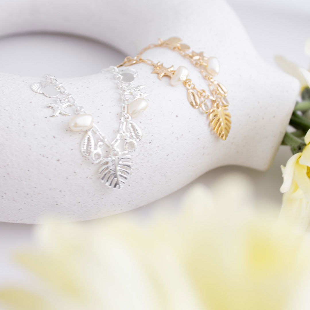 Pulseira Regular - Pingentes Verão