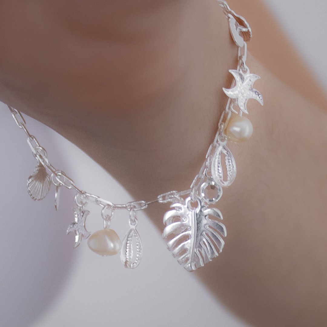 Pulseira Regular - Pingentes Verão