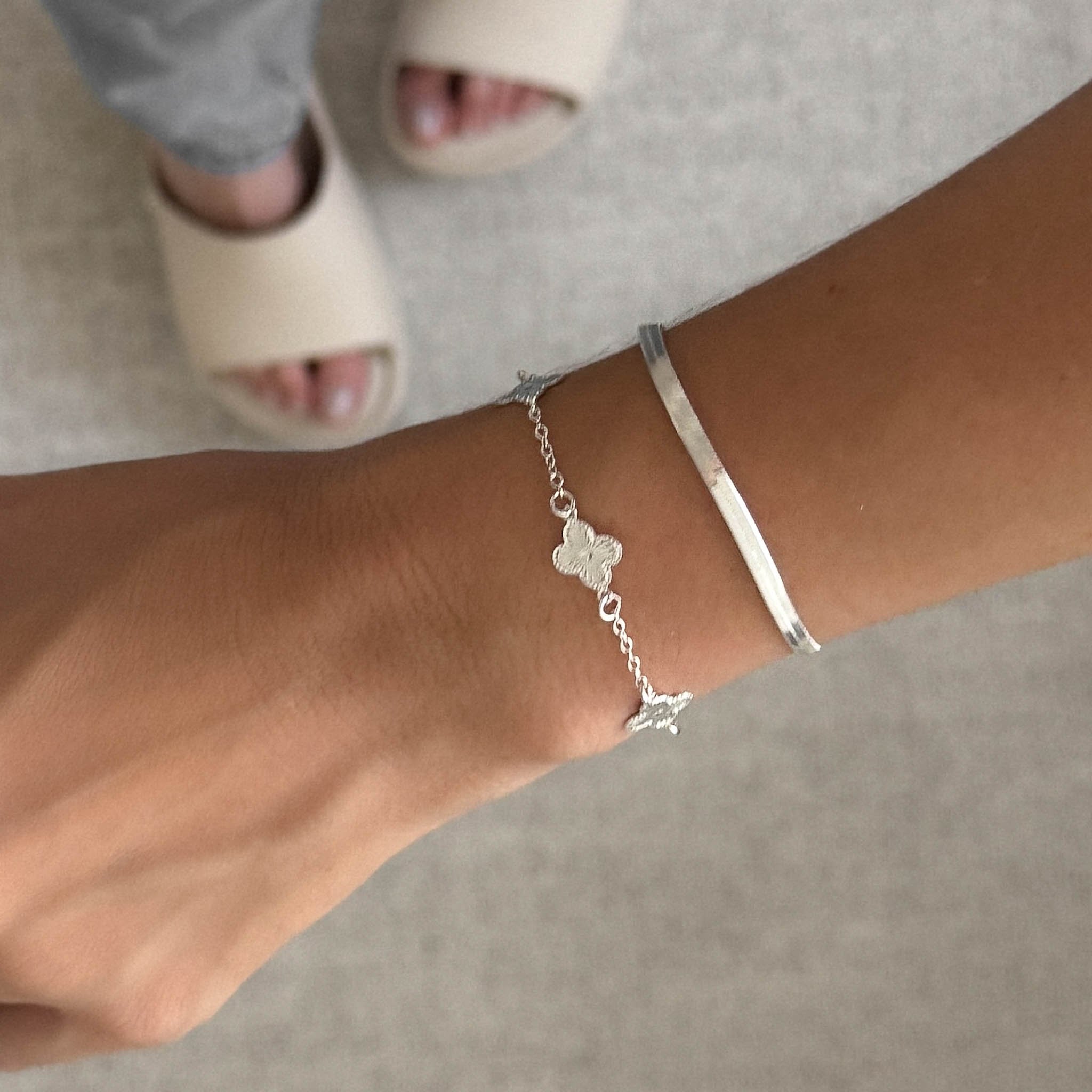 Pulseira Regular - Três Trevinhos