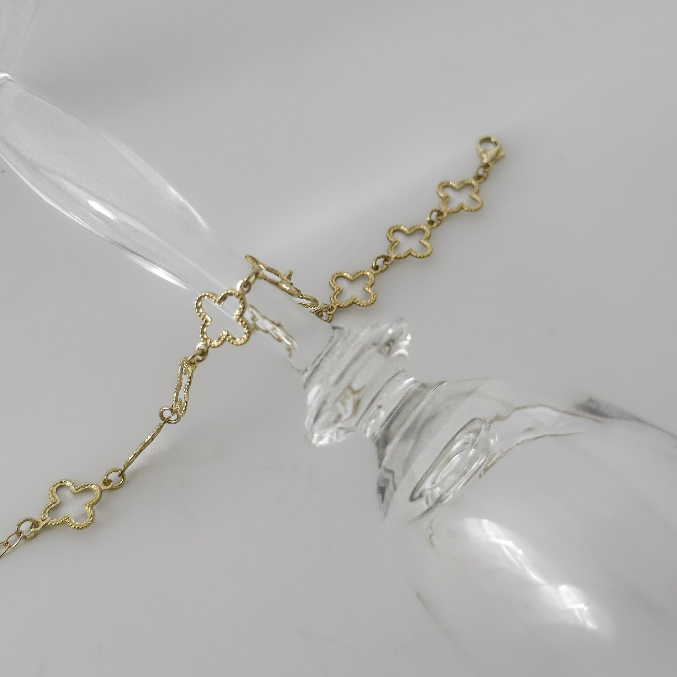 Pulseira Regular - Trevinhos Vazados