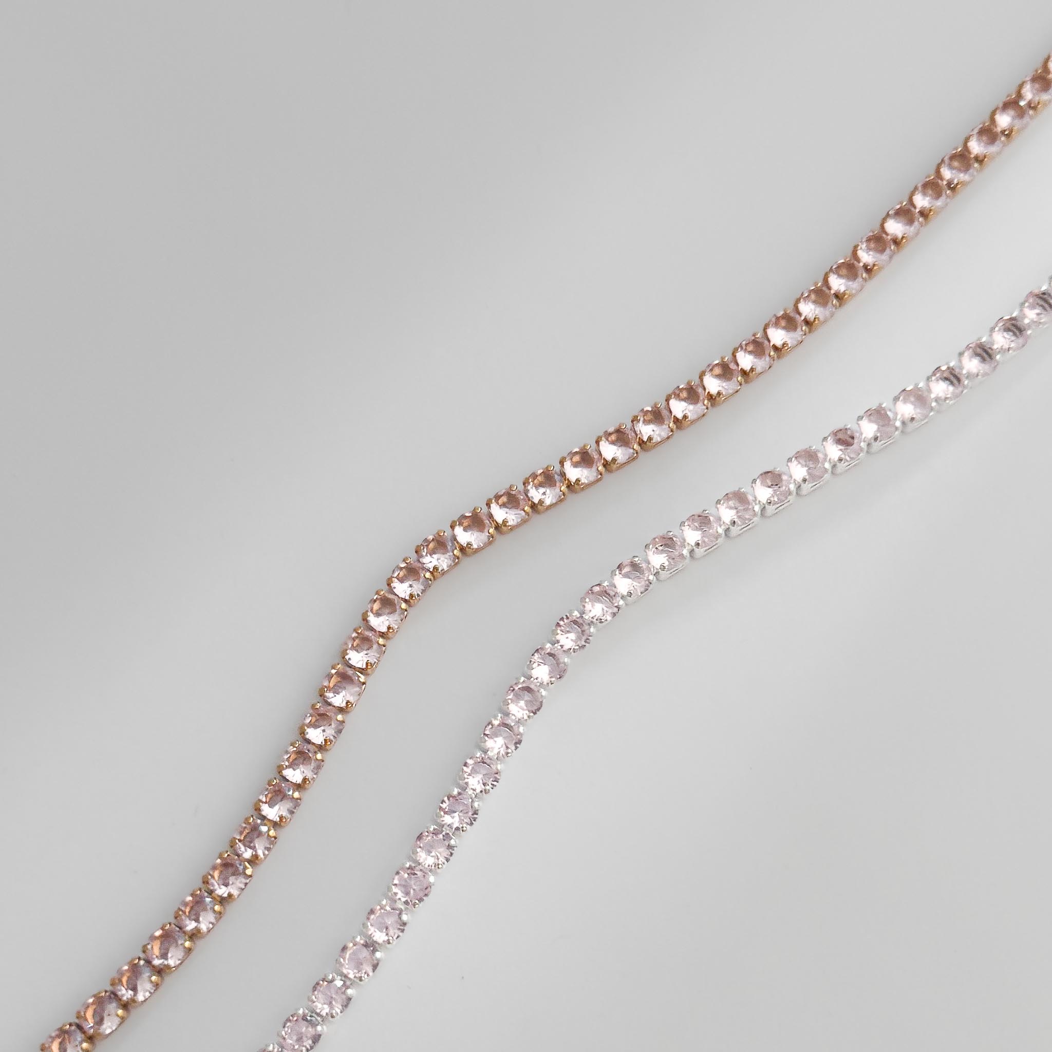 Pulseira Regular - Quadradinha Espessura Média