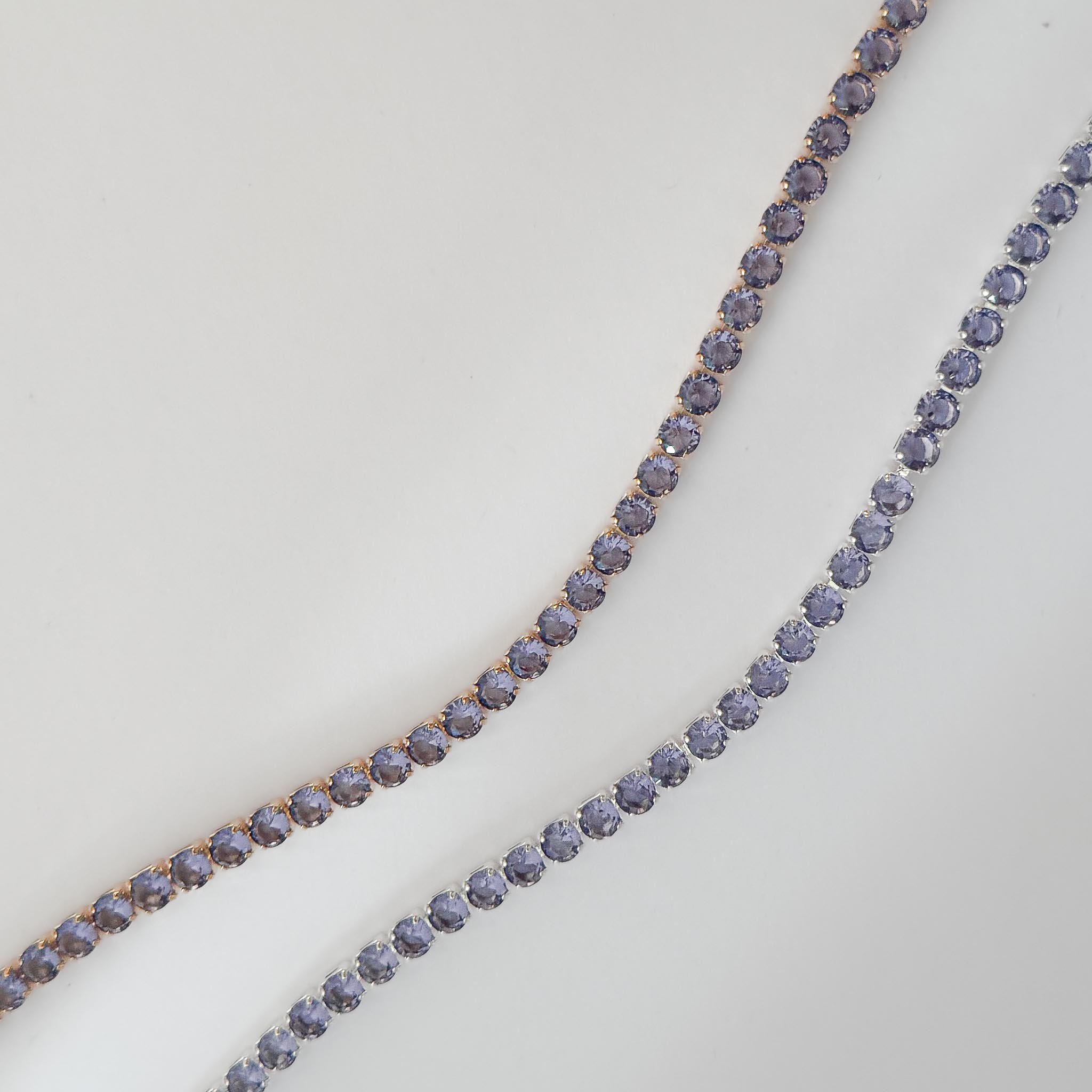 Pulseira Regular - Quadradinha Espessura Média