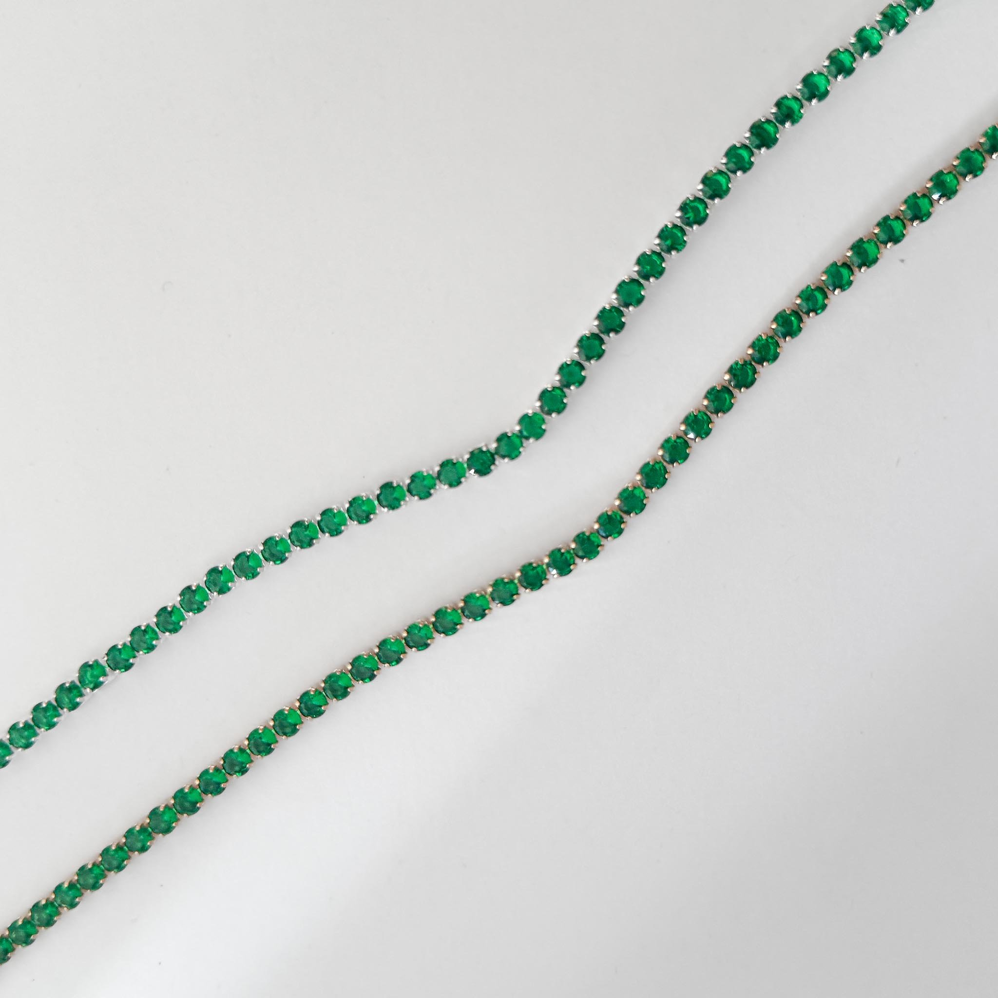 Pulseira Regular - Quadradinha Espessura Média