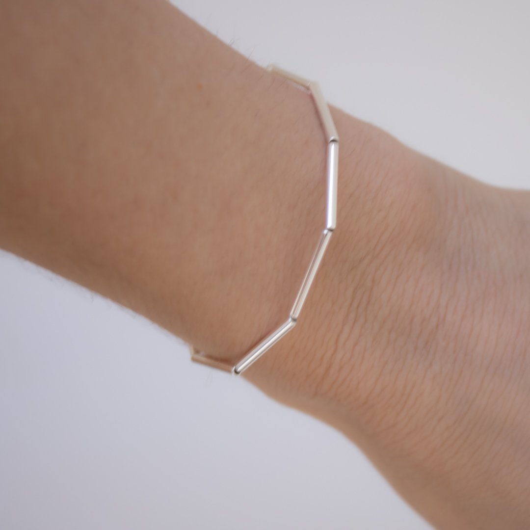 Pulseira Regular - Canutilhos Metal