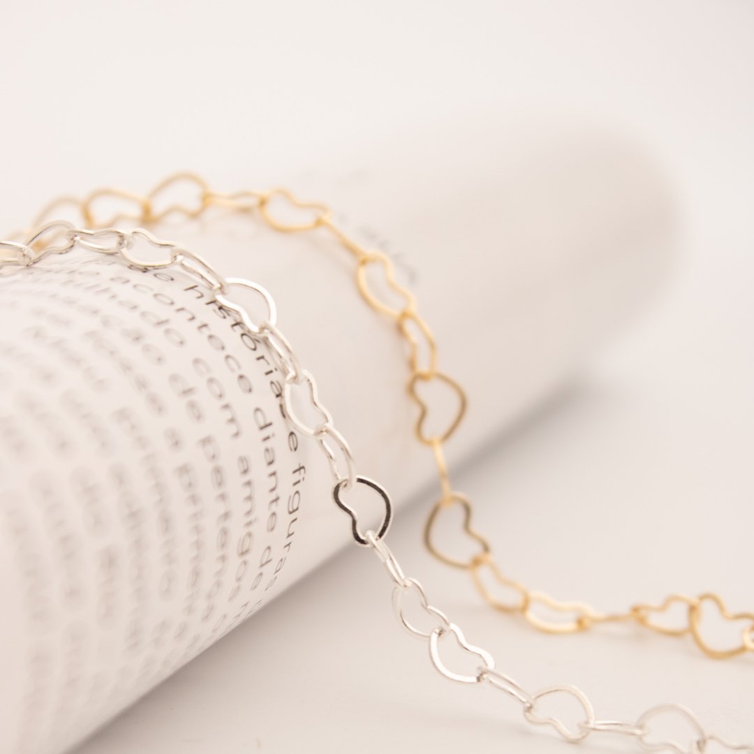 Pulseira Regular - Corações Vazadinhos