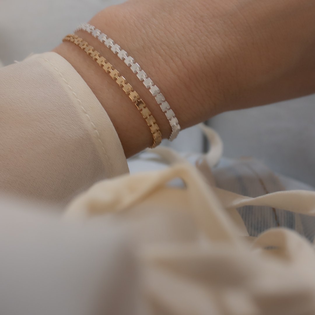 Pulseira Regular - Corrente Plaquinha