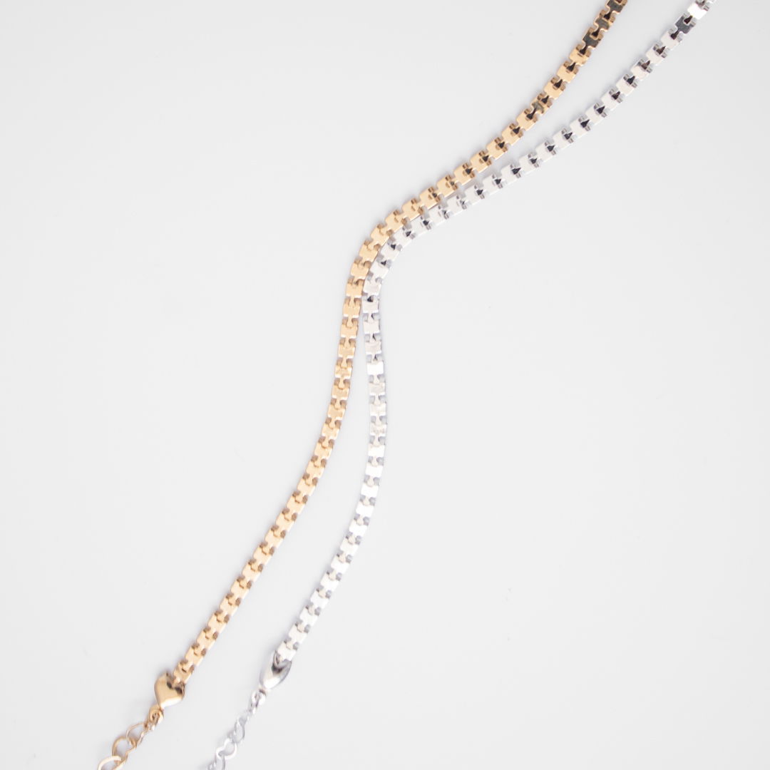 Pulseira Regular - Corrente Plaquinha