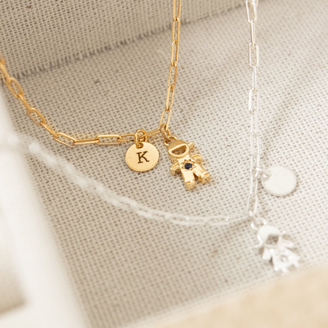 Pulseira Regular - Pingentes (Até 3)