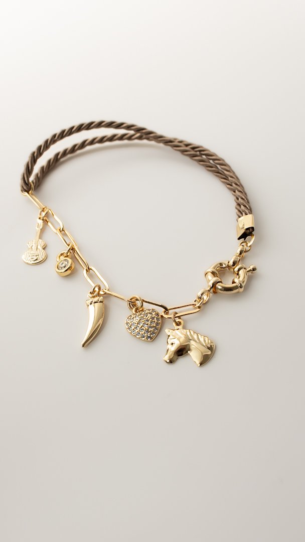 Pulseira Regular - Pingentes Country