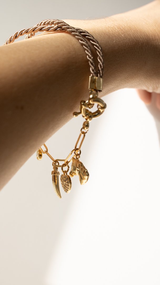 Pulseira Regular - Pingentes Country