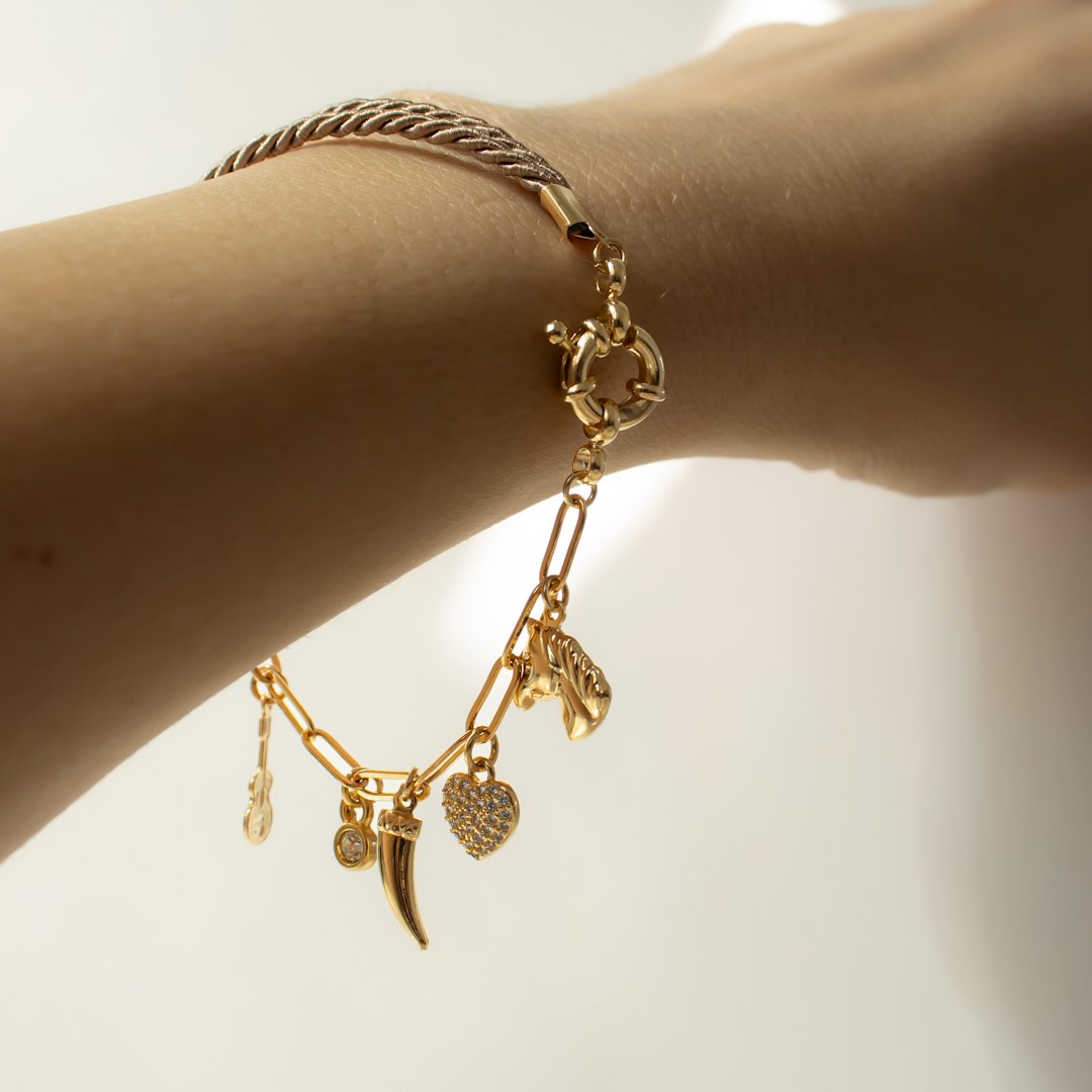 Pulseira Regular - Pingentes Country