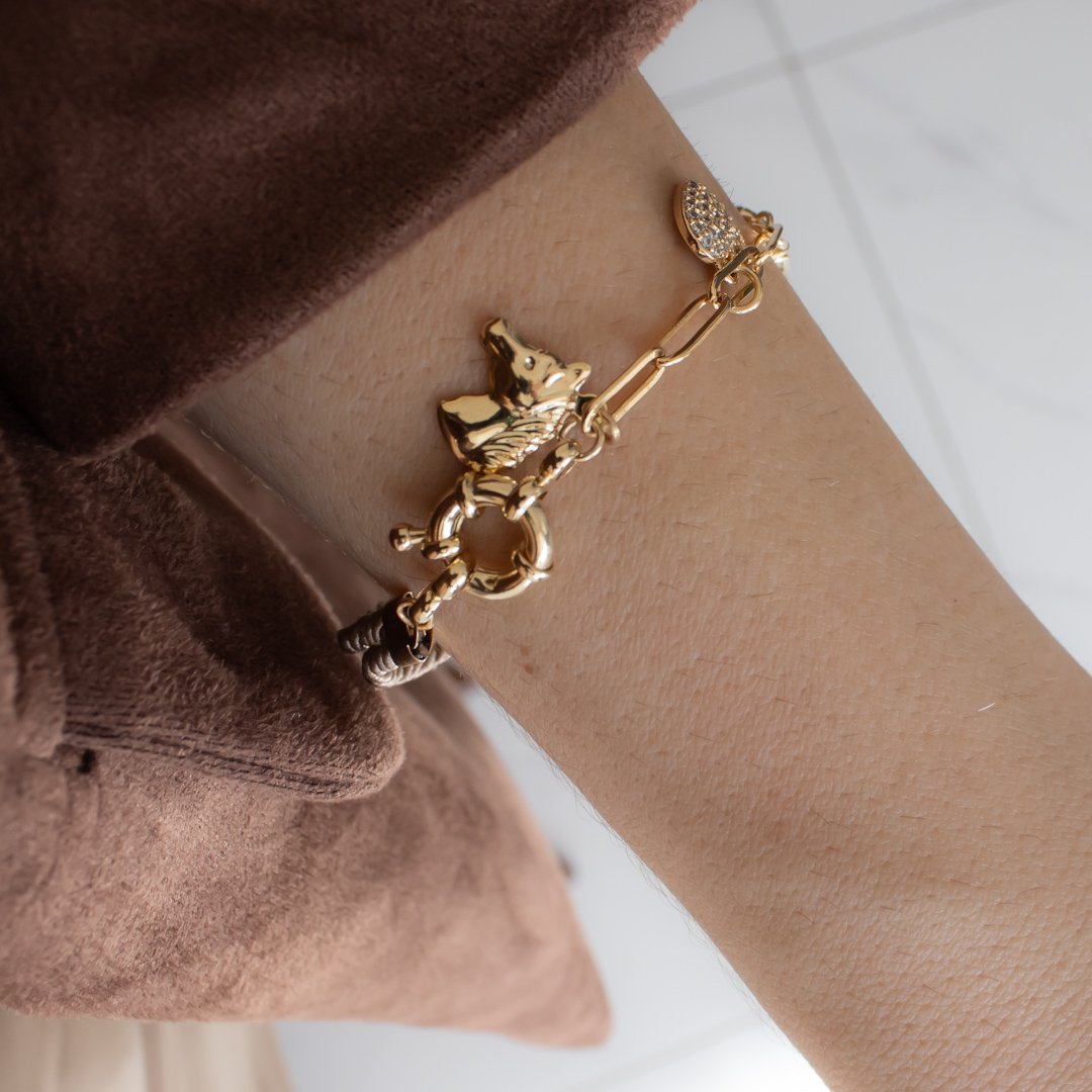 Pulseira Regular - Pingentes Country