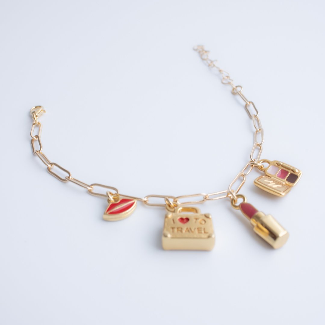 Pulseira Regular - Pingentes Makes