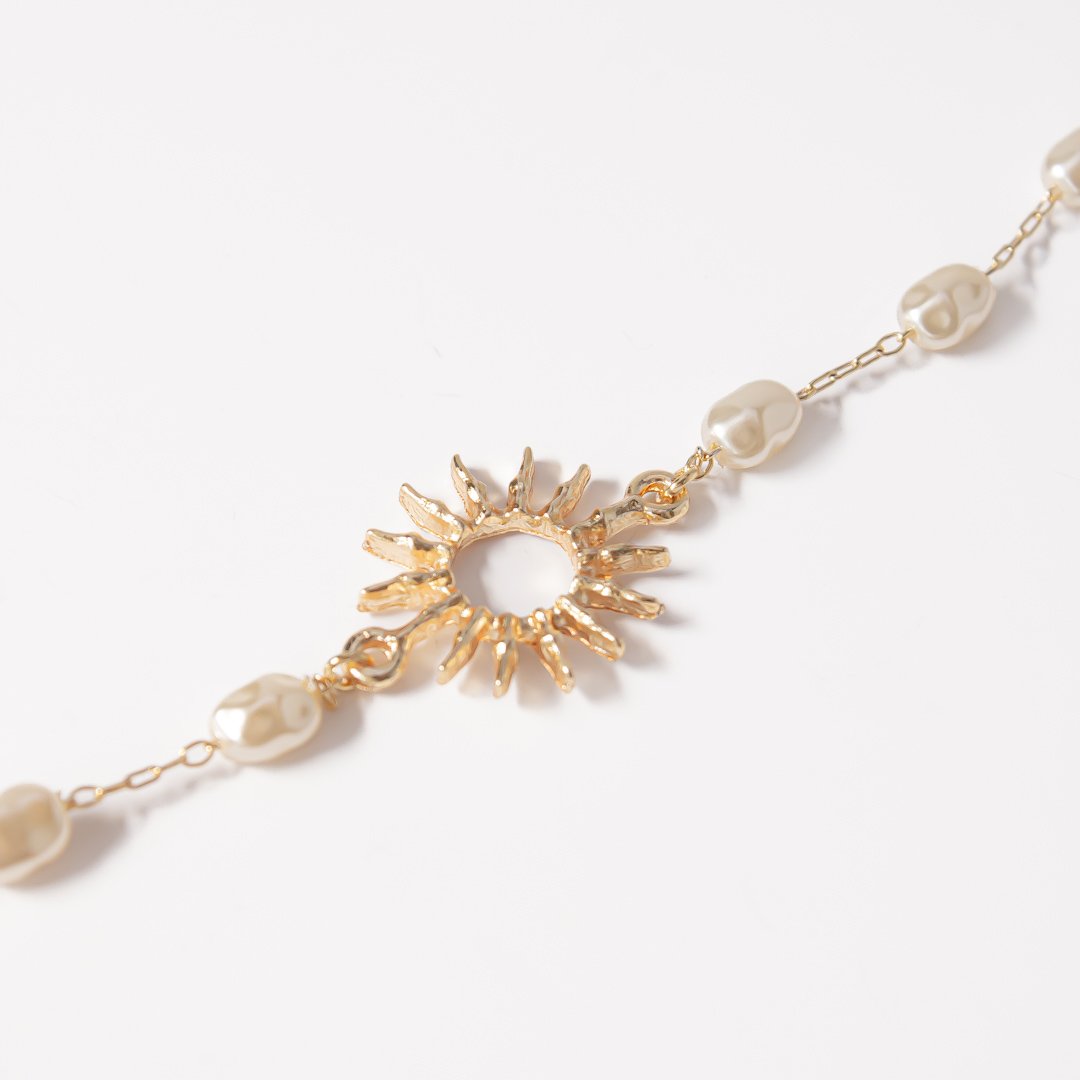 Pulseira Regular - Sol & Pérolas