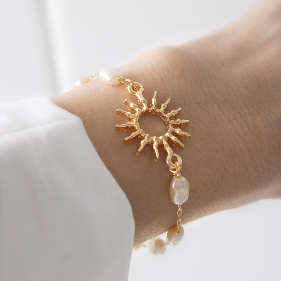Pulseira Regular - Sol & Pérolas